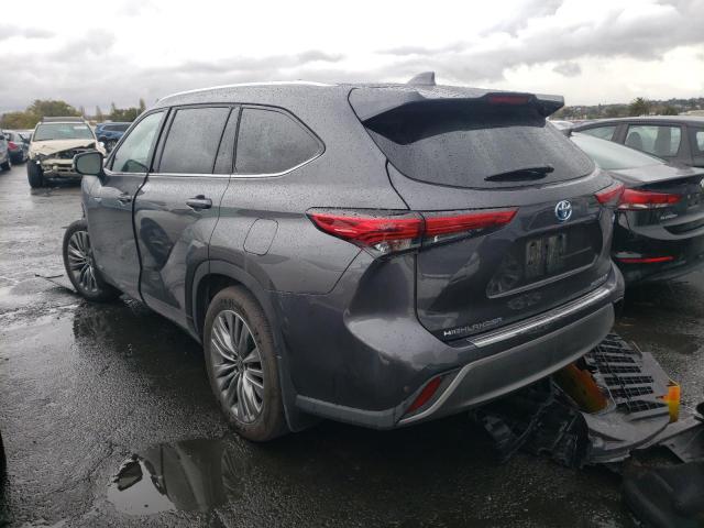 Photo 3 from auction – 2021 TOYOTA HIGHLANDER with VIN 5TDEBRCH8MS065462