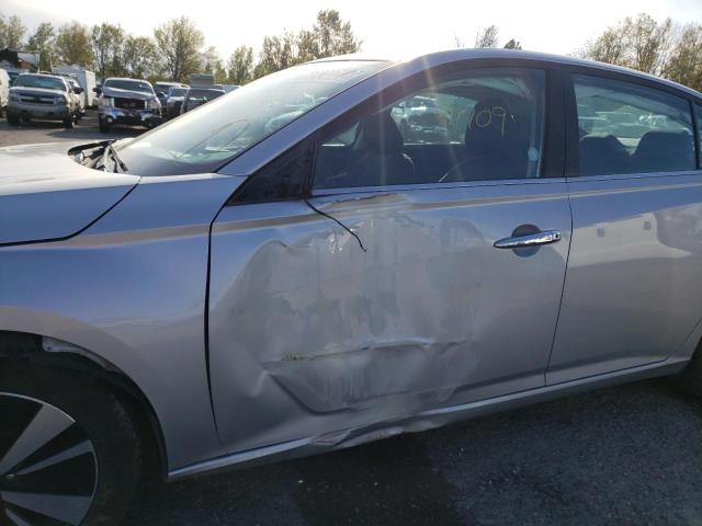 Photo 9 from auction – 2021 NISSAN ALTIMA SV with VIN 1N4BL4DV4MN334804
