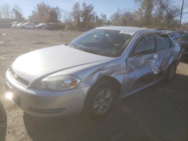 Photo 2 from auction – 2013 CHEVROLET IMPALA LS with VIN 2G1WA5E34D1182750