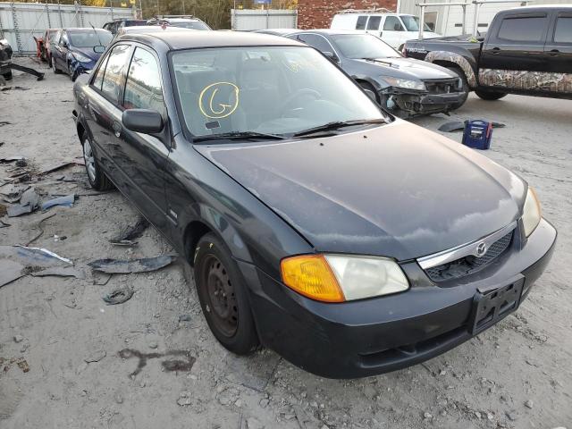 MAZDA PROTEGE DX 2000 with VIN JM1BJ222XY0236067 - Photo from auction