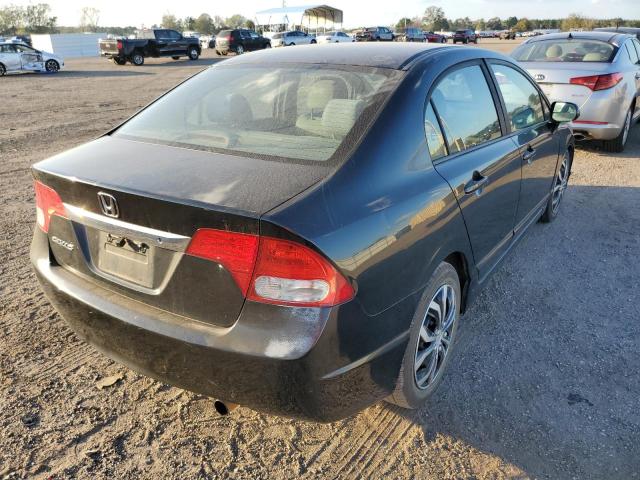 Photo 4 from auction – 2011 HONDA CIVIC LX with VIN 19XFA1F56BE017864
