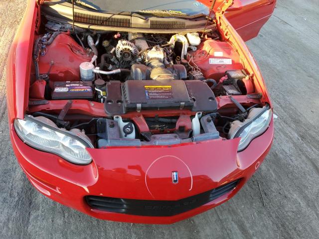 Photo 7 from auction – 2002 CHEVROLET CAMARO with VIN 2G1FP32K422149186
