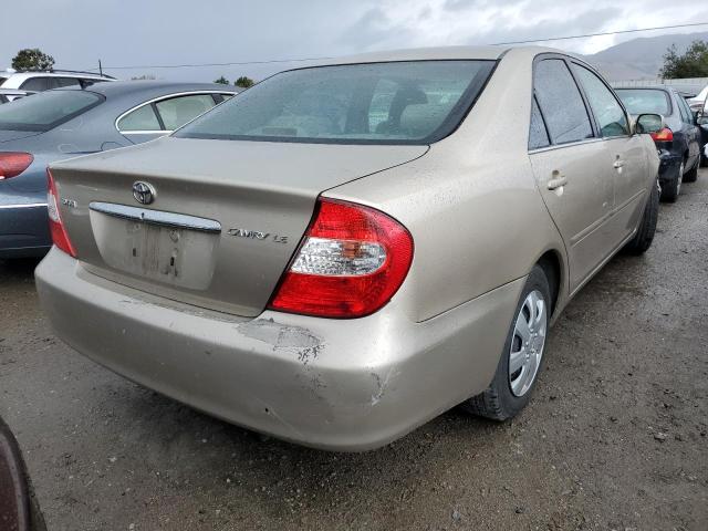 Photo 4 from auction – 2002 TOYOTA CAMRY LE with VIN 4T1BE32K62U578248