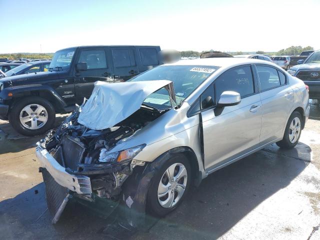 Photo 1 from auction – 2013 HONDA CIVIC LX with VIN 2HGFB2F52DH566327