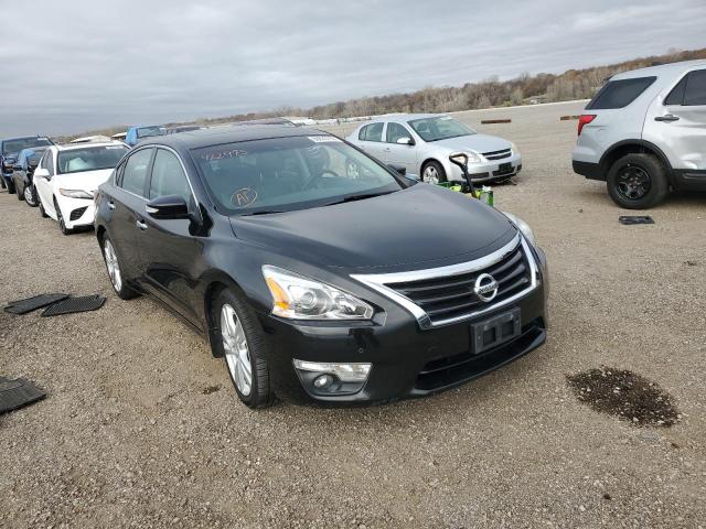 NISSAN ALTIMA 3.5 2015 with VIN 1N4BL3AP2FC422975 - Photo from auction