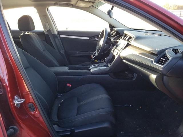 Photo 5 from auction – 2019 HONDA CIVIC EX with VIN 19XFC1F32KE006336