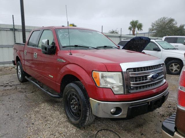 FORD F150 SUPER 2013 مع رقم تعريف المركبة 1FTFW1CT5DFD31261 - صورة من المزاد