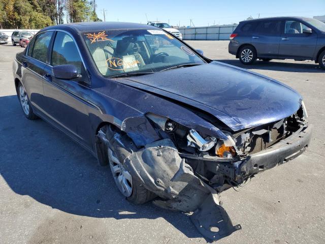 HONDA ACCORD EXL 2010 with VIN 1HGCP2F85AA104434 - Photo from auction
