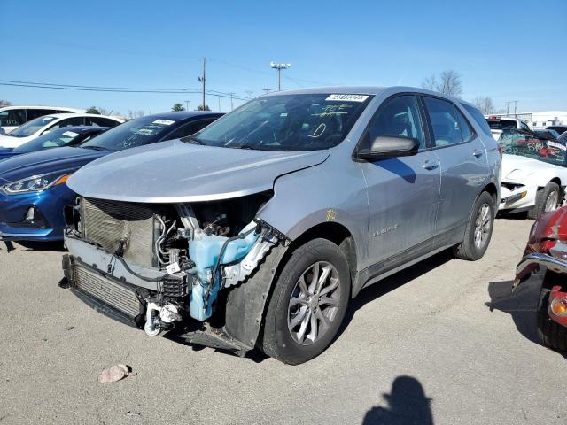 Photo 2 from auction – 2020 CHEVROLET EQUINOX LS with VIN 3GNAXSEV4LS673197