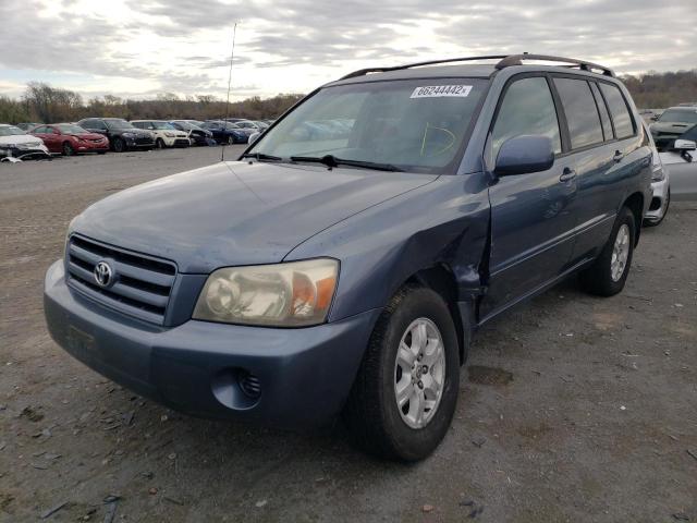 Photo 2 from auction – 2006 TOYOTA HIGHLANDER with VIN JTEEP21A860165822