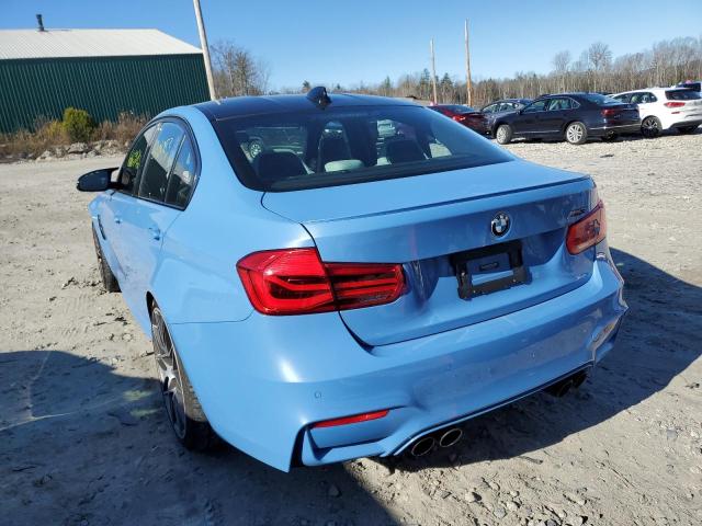 Photo 3 from auction – 2017 BMW M3 with VIN WBS8M9C53H5G42175