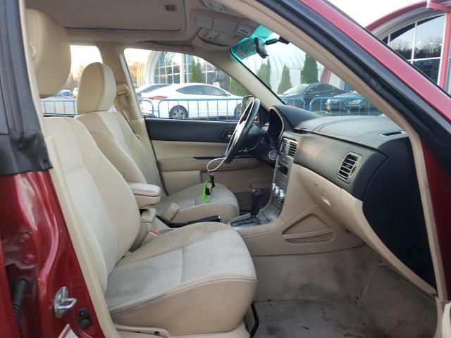 Photo 5 from auction – 2006 SUBARU FORESTER 2 with VIN JF1SG65616H745800