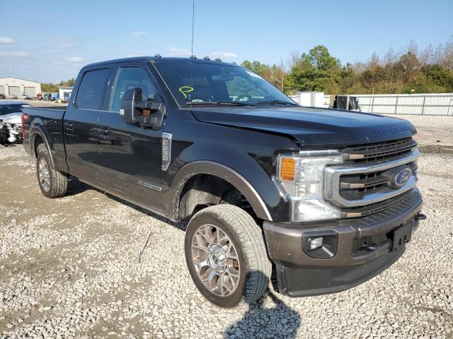 FORD F250 SUPER 2020 with VIN 1FT7W2BTXLEE32327 - Photo from auction