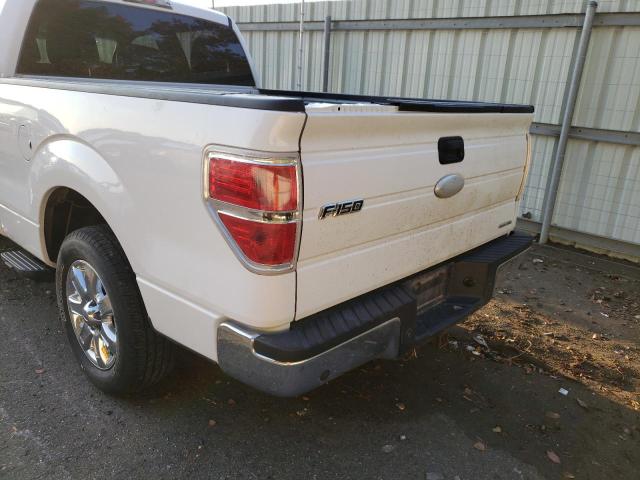 Photo 9 from auction – 2011 FORD F150 SUPER with VIN 1FTFW1CF9BFC28092