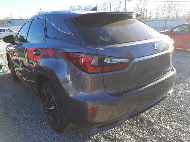 Photo 3 from auction – 2018 LEXUS RX 450H BA with VIN 2T2BGMCA6JC022135