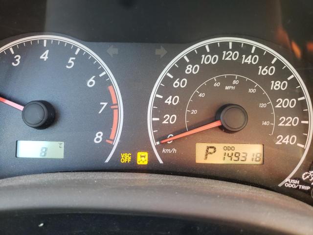 Photo 8 from auction – 2010 TOYOTA COROLLA BA with VIN 2T1BU4EE9AC384764