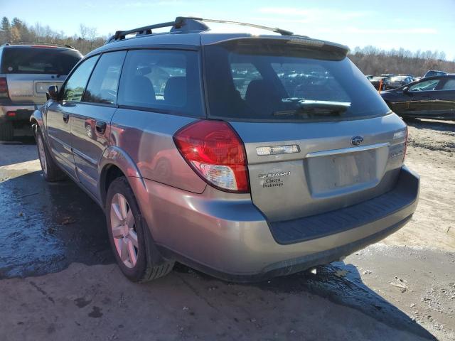 Photo 3 from auction – 2008 SUBARU OUTBACK 2. with VIN 4S4BP61C087344961