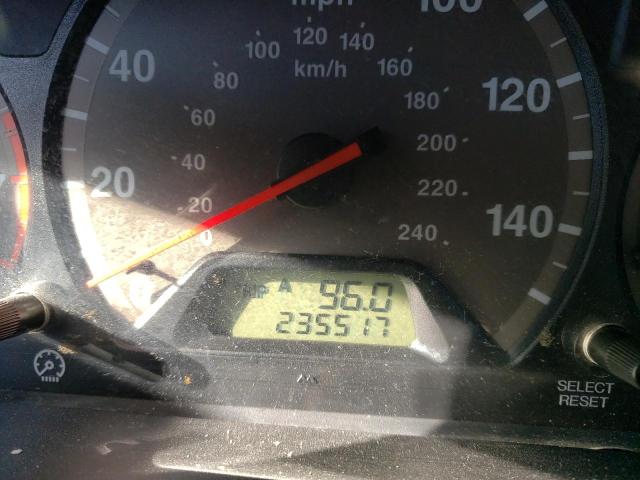 Photo 8 from auction – 2001 HONDA ACCORD with VIN 1HGCG31411A014448