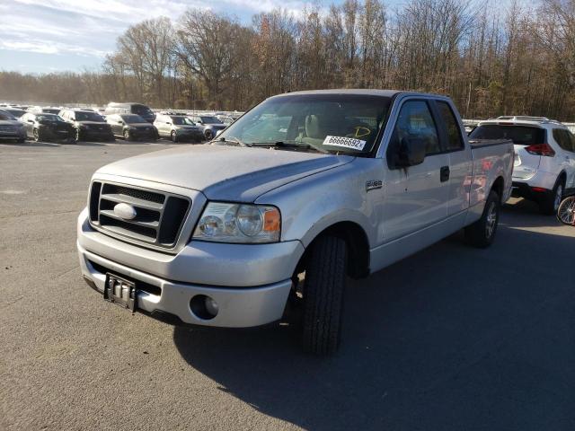 Photo 2 from auction – 2008 FORD F150 with VIN 1FTRX12W88FB80976