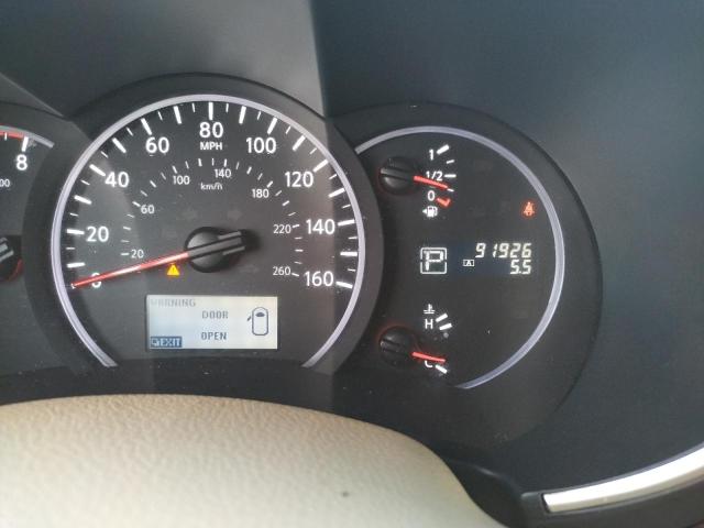 Photo 8 from auction – 2011 NISSAN QUEST S with VIN JN8AE2KP8B9005848