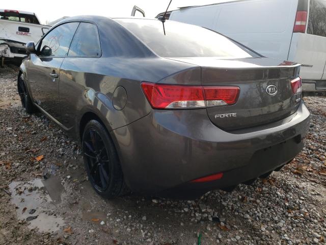 Photo 3 from auction – 2013 KIA FORTE SX with VIN KNAFW6A32D5686407