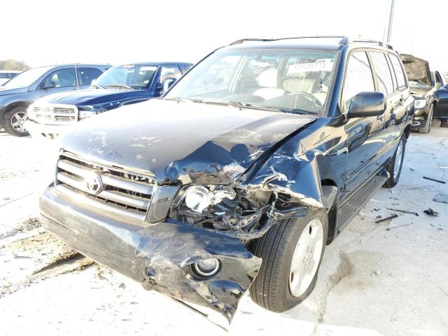 Photo 2 from auction – 2005 TOYOTA HIGHLANDER with VIN JTEDP21A050087269