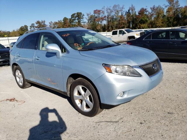 LEXUS RX 350 2011 with VIN 2T2BK1BA2BC105318 - Photo from auction
