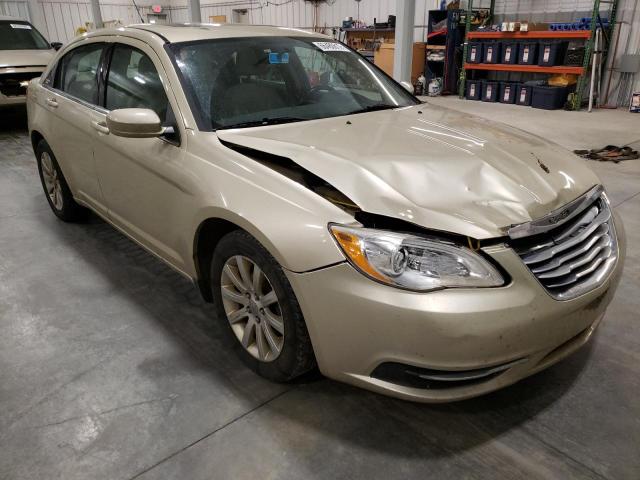 Photo 1 from auction – 2011 CHRYSLER 200 TOURIN with VIN 1C3BC1FG7BN512388