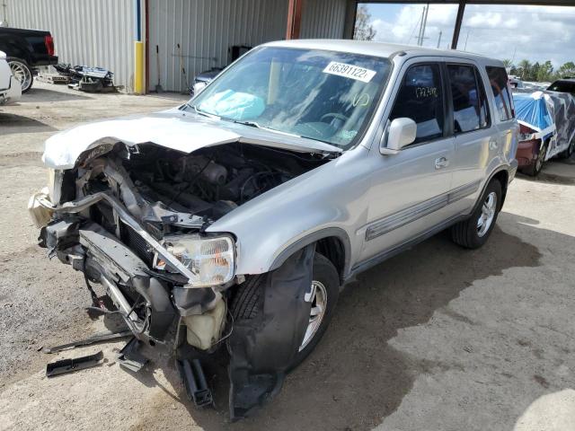Photo 2 from auction – 1998 HONDA CR-V EX with VIN JHLRD1862WC081703