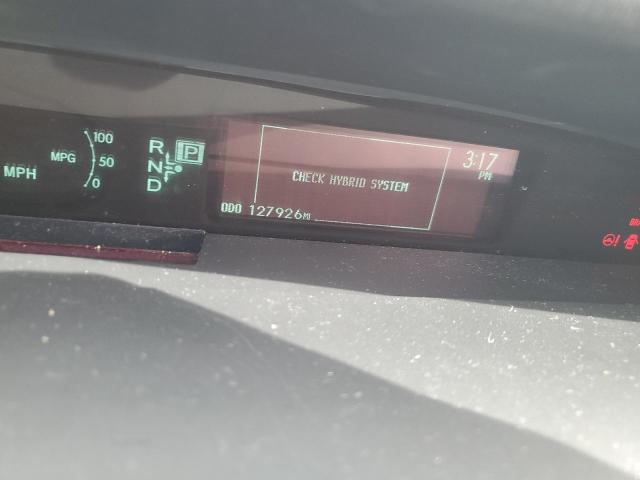 Photo 8 from auction – 2010 TOYOTA PRIUS with VIN JTDKN3DU6A0083900