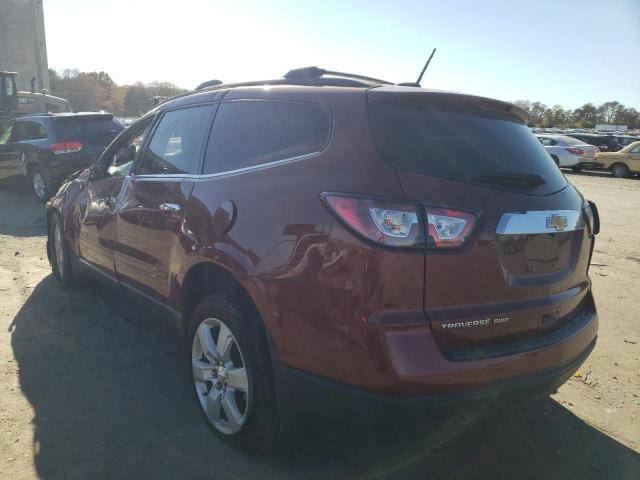 Photo 3 from auction – 2017 CHEVROLET TRAVERSE L with VIN 1GNKVGKD5HJ334332