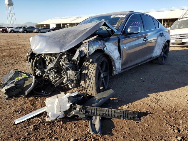 Photo 9 from auction – 2014 INFINITI Q50 BASE with VIN JN1BV7AP6EM675286
