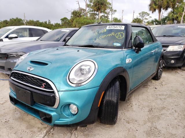 Photo 2 from auction – 2017 MINI COOPER S with VIN WMWWG9C52H3C23006