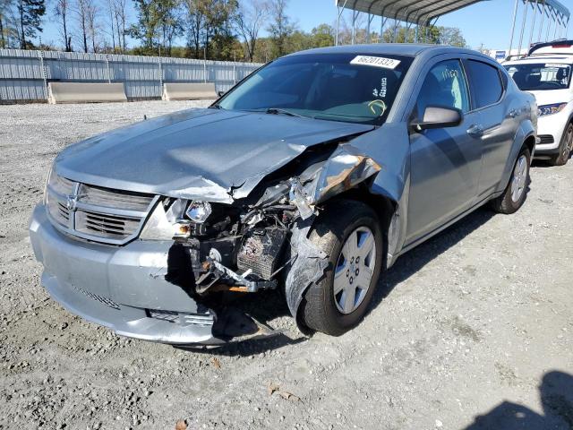 Photo 2 from auction – 2008 DODGE AVENGER SE with VIN 1B3LC46K68N594372