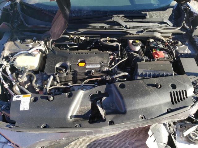 Photo 7 from auction – 2017 HONDA CIVIC EX with VIN 19XFC2F70HE066844