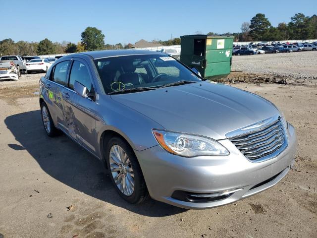 CHRYSLER 200 LX 2013 with VIN 1C3CCBABXDN685590 - Photo from auction