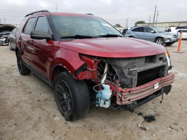 FORD EXPLORER 2015 with VIN 1FM5K7B86FGC04888 - Photo from auction