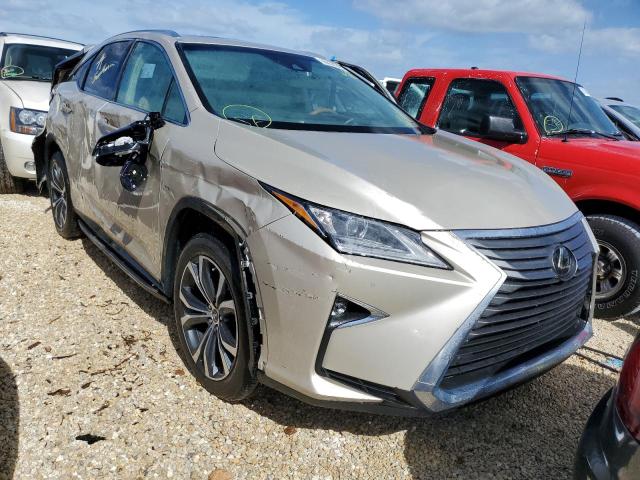 LEXUS RX 350 BAS 2019 with VIN 2T2ZZMCA1KC128597 - Photo from auction