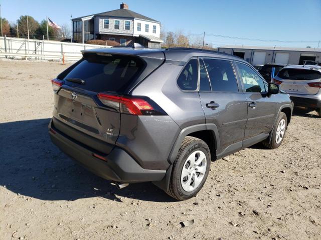 Photo 4 from auction – 2019 TOYOTA RAV4 LE with VIN JTMF1RFV2KD005906