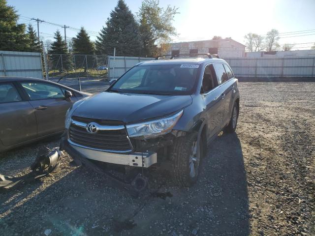 Photo 2 from auction – 2015 TOYOTA HIGHLANDER with VIN 5TDJKRFH9FS220727