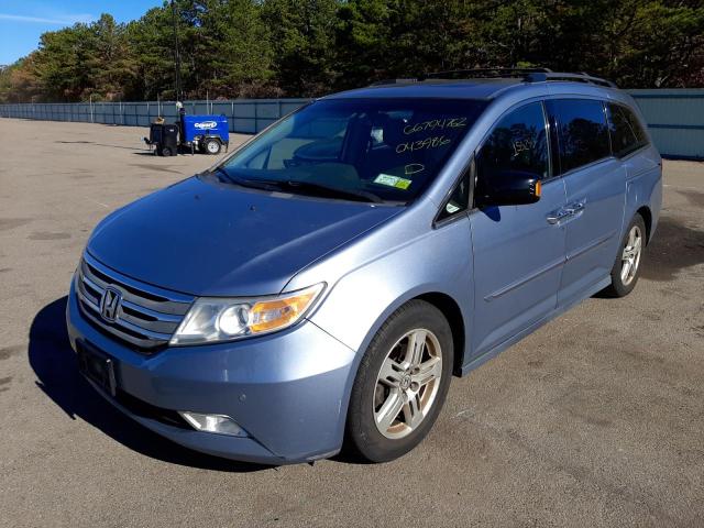 Photo 2 from auction – 2017 HONDA ODYSSEY with VIN 5FNRL5H94CB043986
