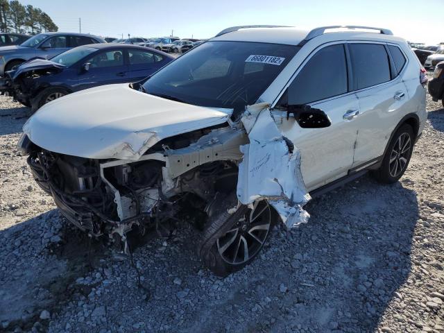Photo 2 from auction – 2019 NISSAN ROGUE S with VIN 5N1AT2MT3KC701155