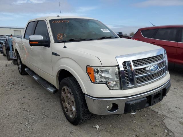 FORD F150 SUPER 2009 with VIN 1FTPW14V09FA02477 - Photo from auction
