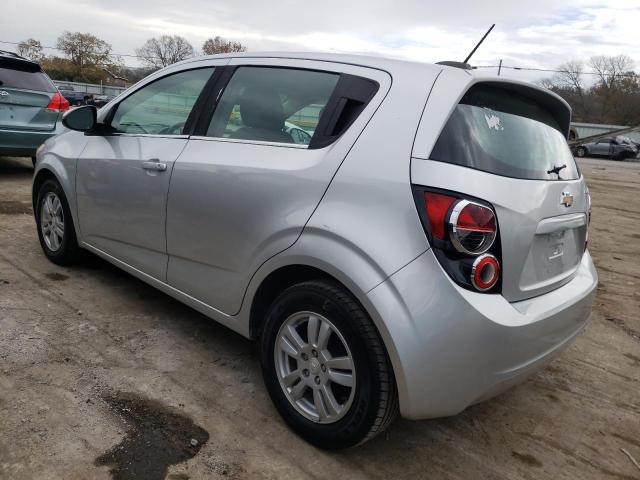 Photo 3 from auction – 2015 CHEVROLET SONIC LT with VIN 1G1JC6SH5F4132831