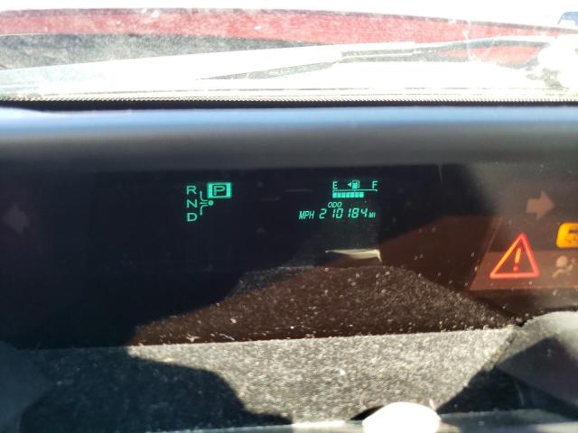 Photo 8 from auction – 2007 TOYOTA PRIUS with VIN JTDKB20U077589621