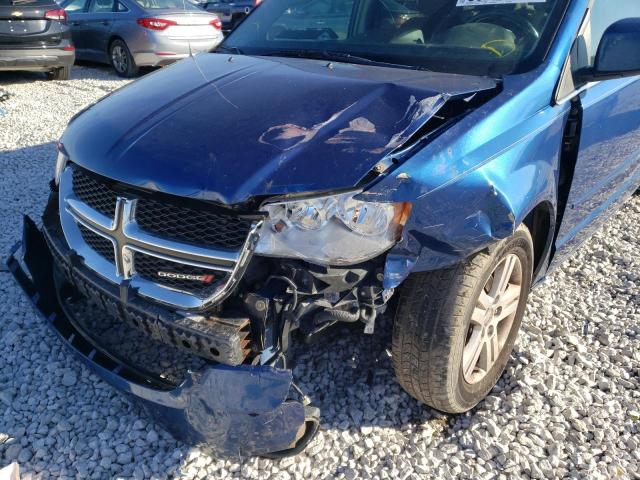 Photo 9 from auction – 2011 DODGE GRAND CARA with VIN 2D4RN5DG9BR606745