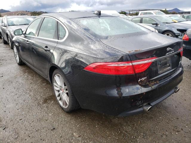 Photo 3 from auction – 2017 JAGUAR XF PRESTIG with VIN SAJBE4BV4HCY34438