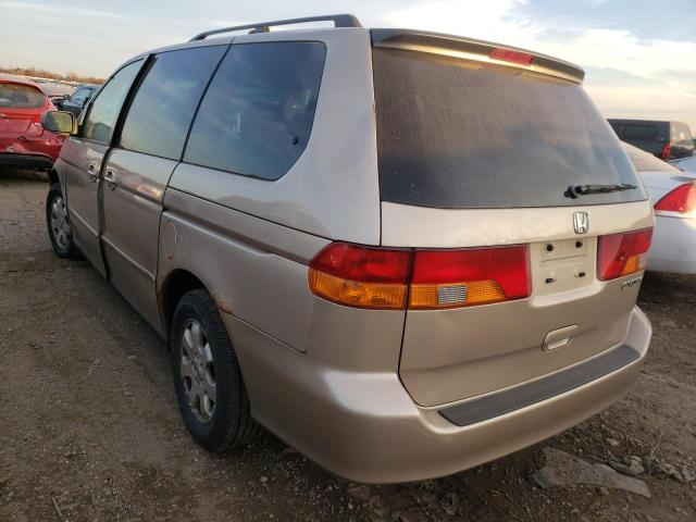 Photo 3 from auction – 2002 HONDA ODYSSEY EX with VIN 2HKRL18632H580296
