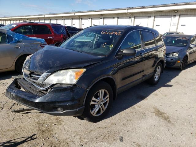Photo 2 from auction – 2011 HONDA CR-V EX with VIN 5J6RE4H50BL031423