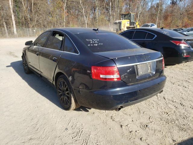 Photo 3 from auction – 2006 AUDI A6 3.2 QUA with VIN WAUDG74F76N030450